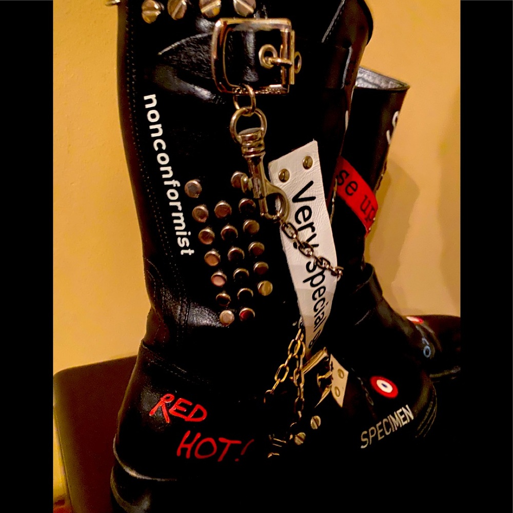 Very Rare Dolce & Gabbana Sex Runway Boots